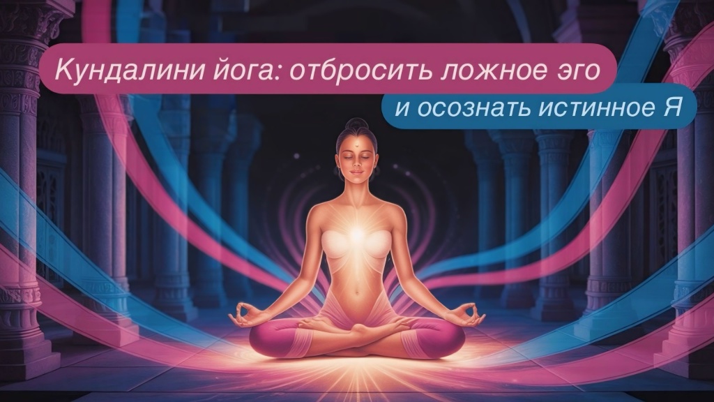 Кудалини Йога: отбросить ложное эго и осознать истинное Я